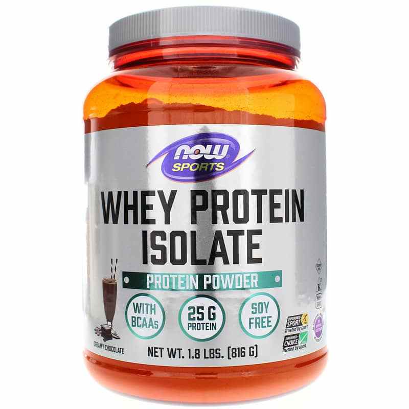 Whey Protein Isolate NOW Foods